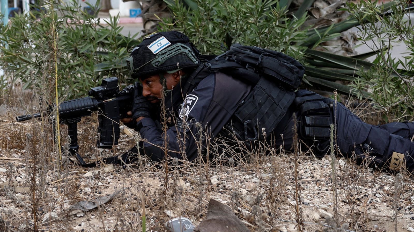 Fighting against Hamas continues in multiple locations inside Israel after war formally declared