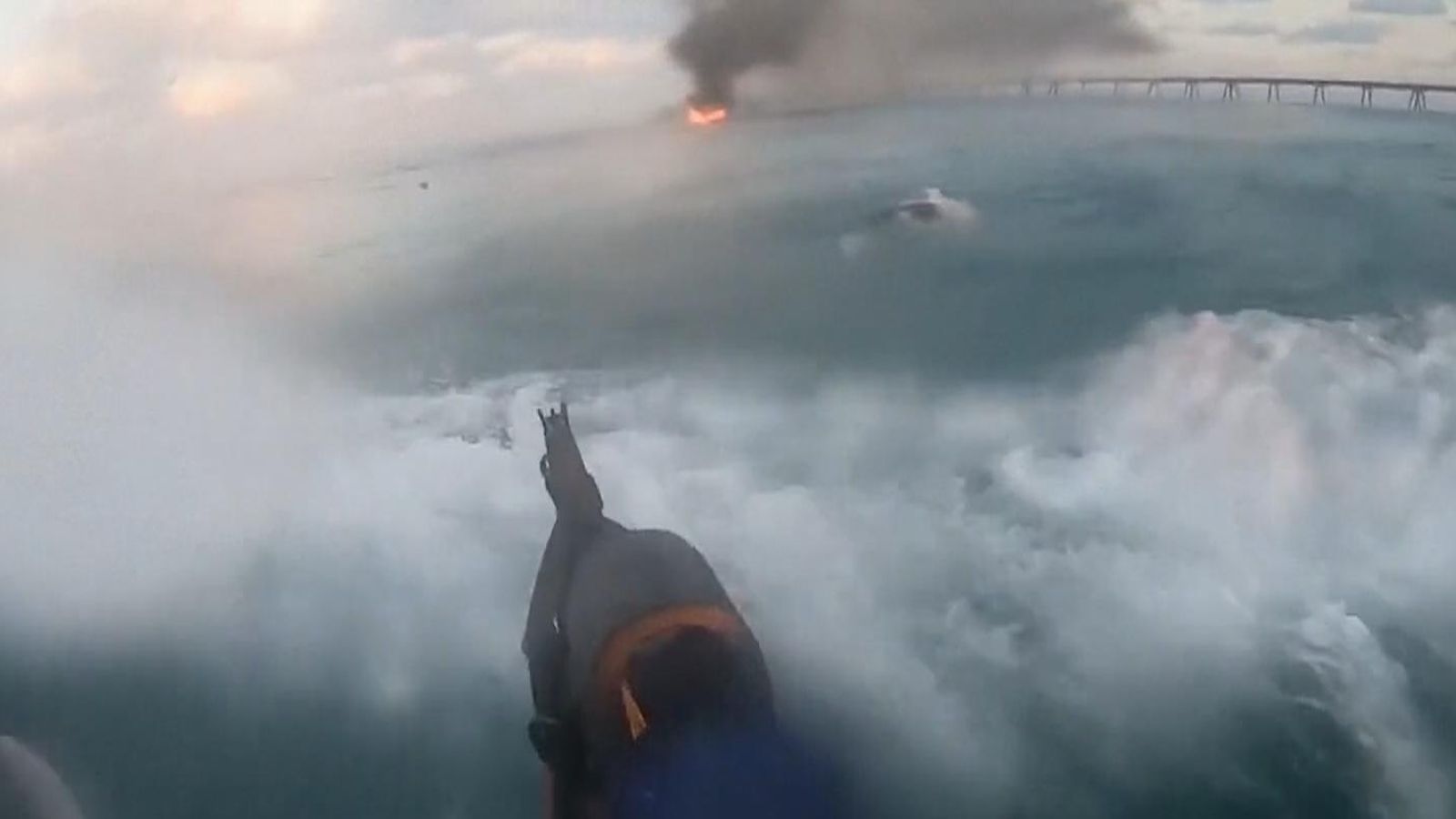 Israel-Hamas war: IDF footage shows navy repelling sea attack by Hamas ...