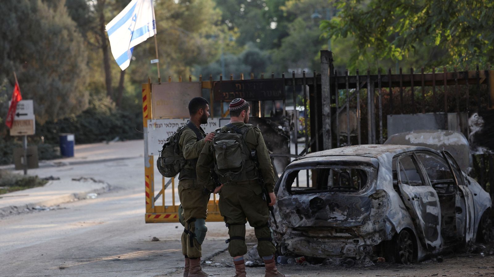 Israel says it has evidence of Iranian 'involvement' in Hamas attack - but 'cannot elaborate'