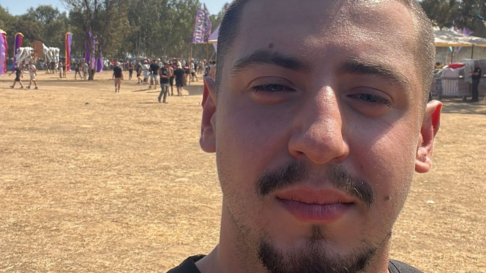 Jake Marlowe: British man missing after Hamas attack on music festival in Israel, says embassy