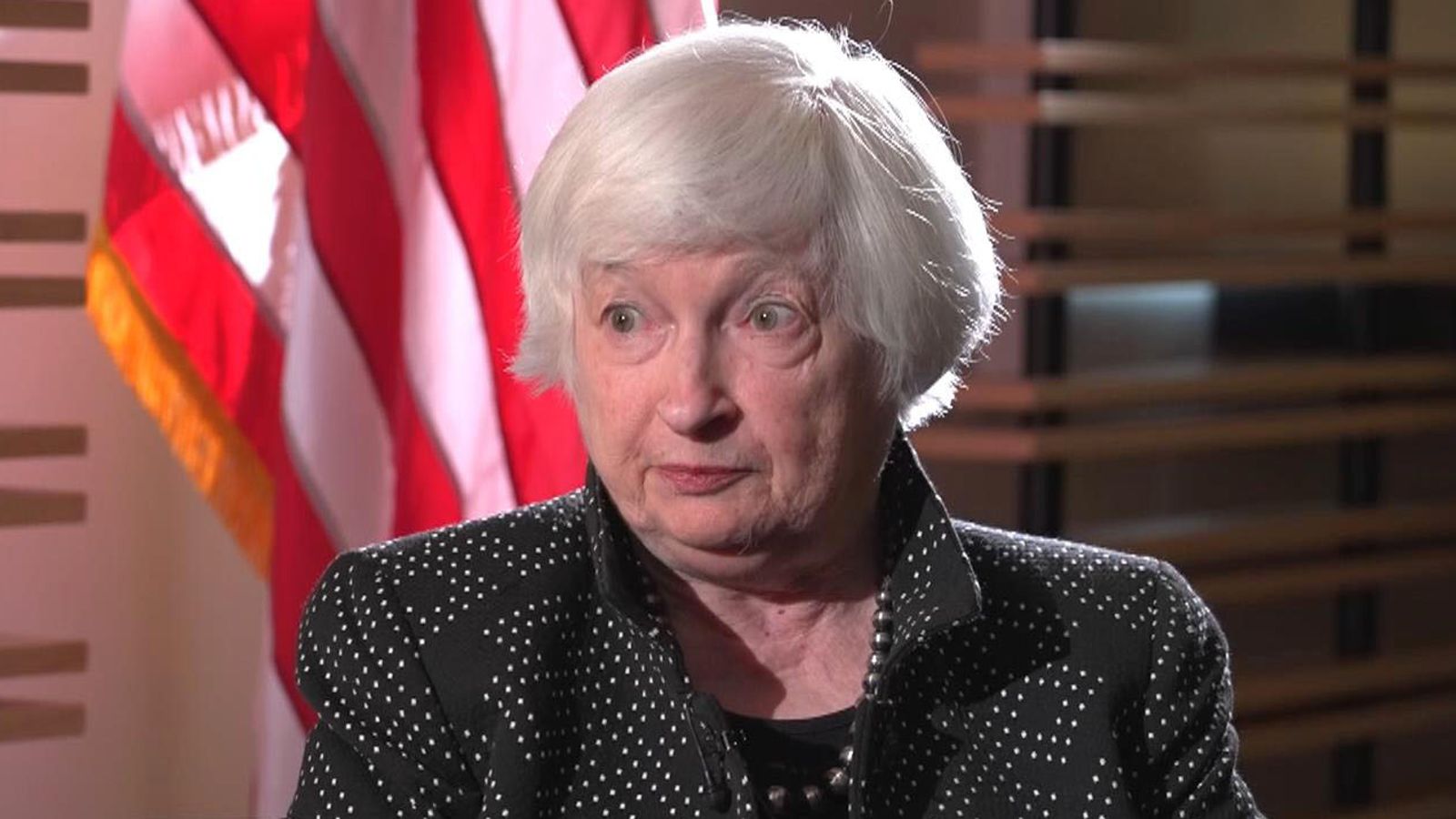 Janet Yellen: 'We can certainly afford two wars', US Treasury secretary says