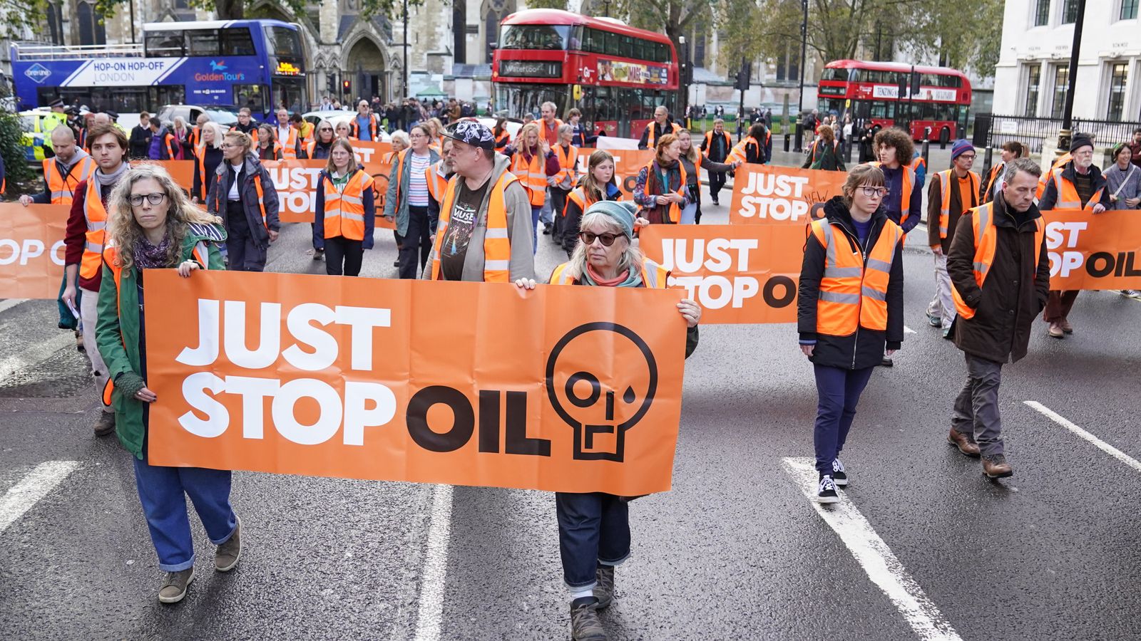 'The public has had enough': Police condemn Just Stop Oil after 60 arrested