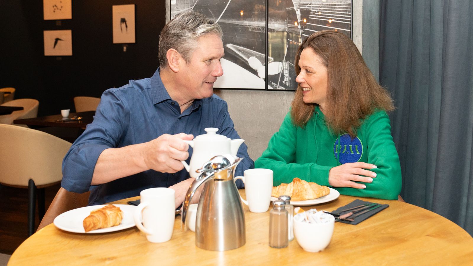 Keir Starmer's wife Who is Lady Victoria Starmer? Politics News