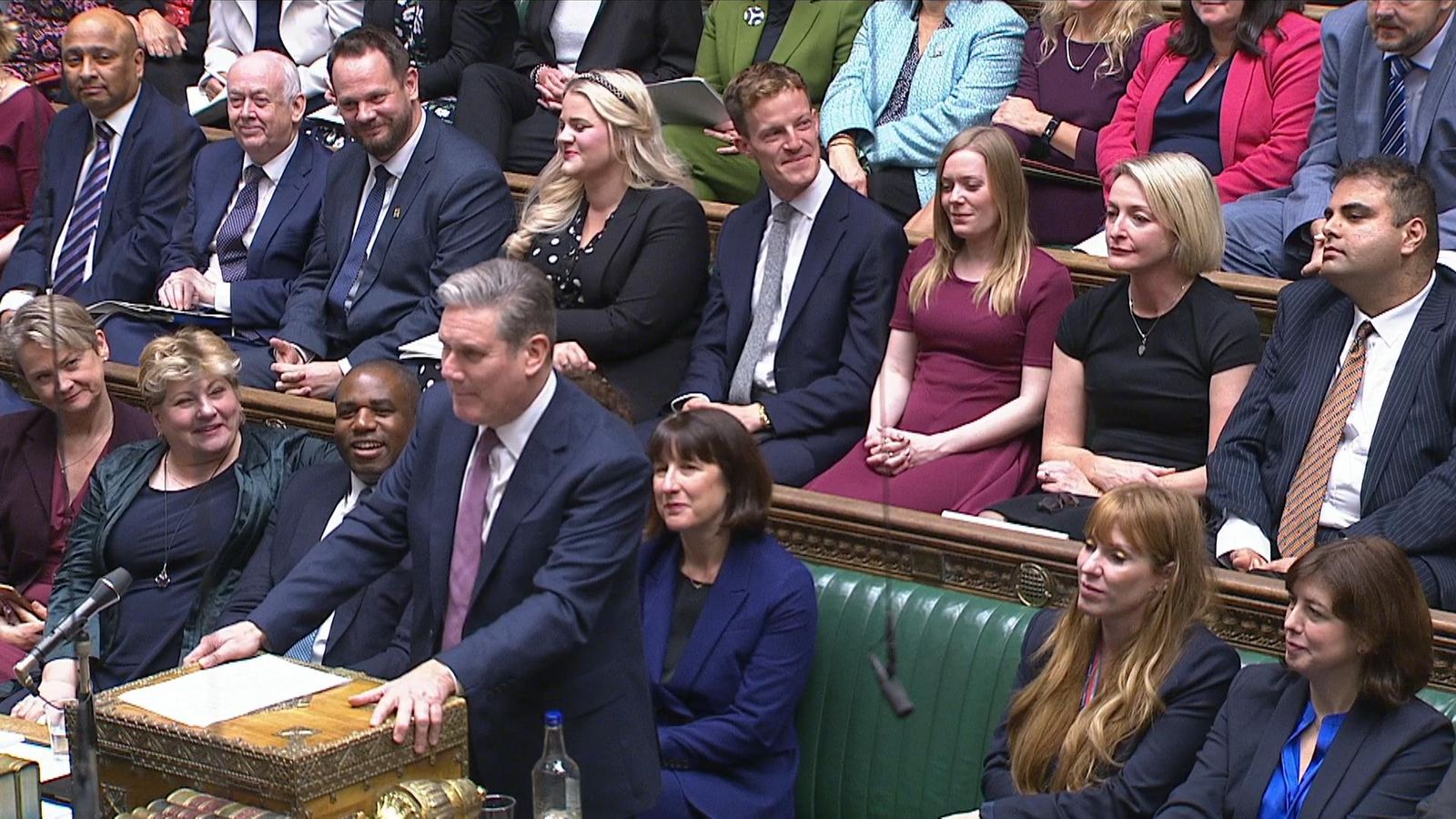 Sir Keir Starmer mocks Tories at PMQs over by-election losses - as Sunak defends 'long-term decisions'