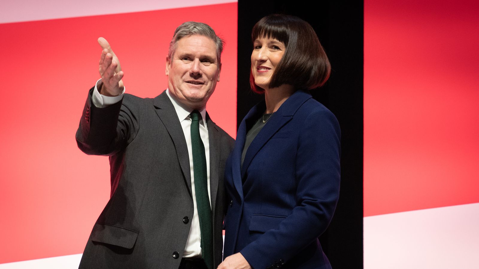 What is Labour's green prosperity plan and why has the £28bn spending pledge been axed?