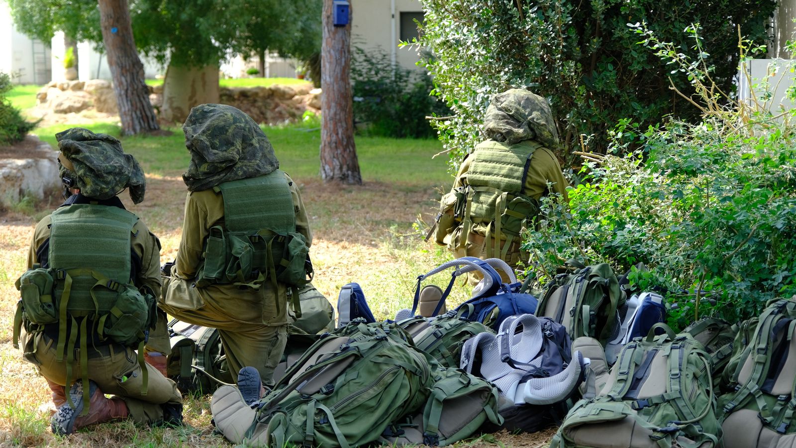 À l’intérieur du kibboutz israélien devenu le lieu d’un « carnage » |  Stuart Ramsay rend compte de la scène |  Nouvelles du monde