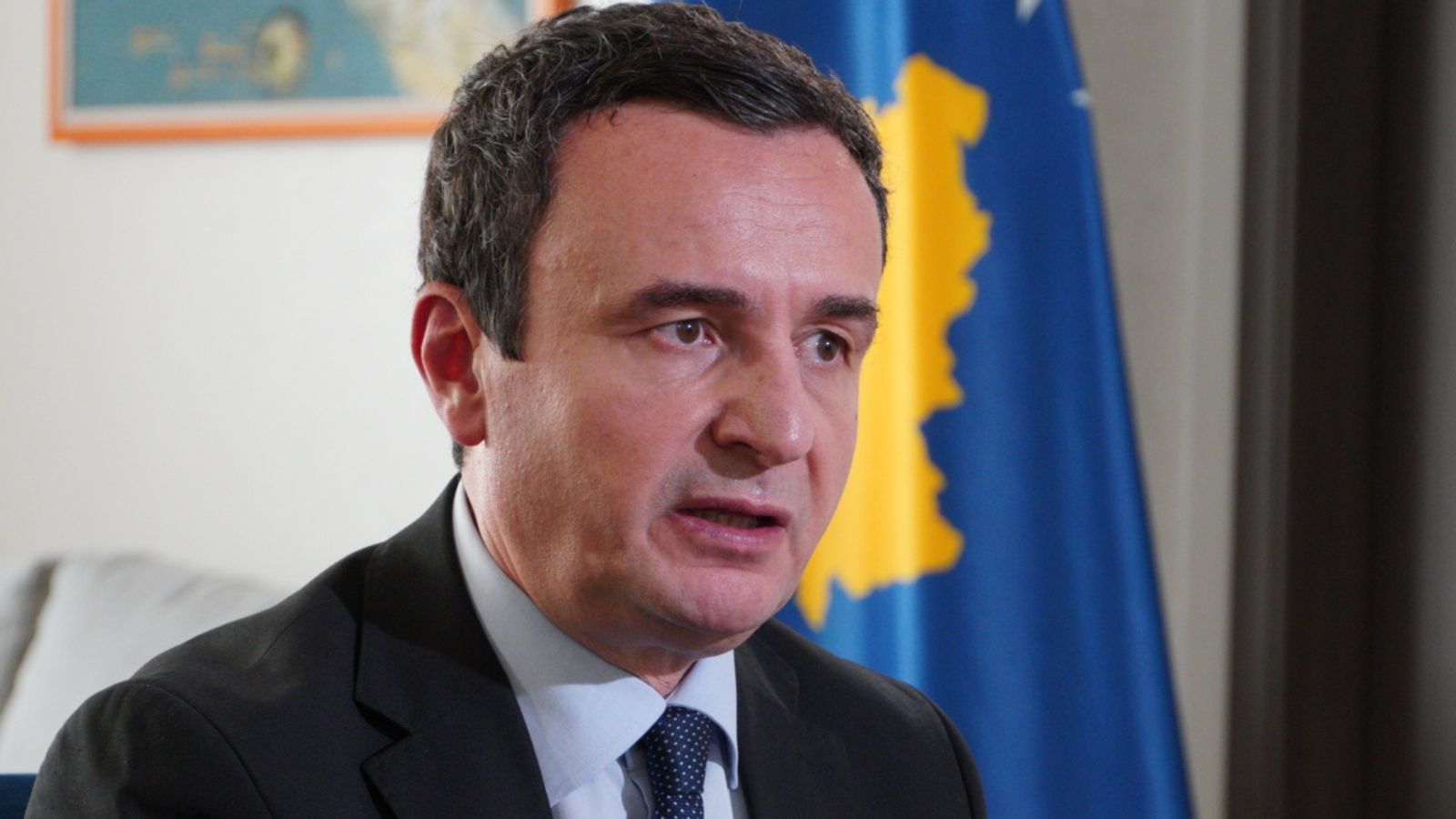 Kosovo PM Albin Kurti: We feel 'obligation' to host UK migrant return hub