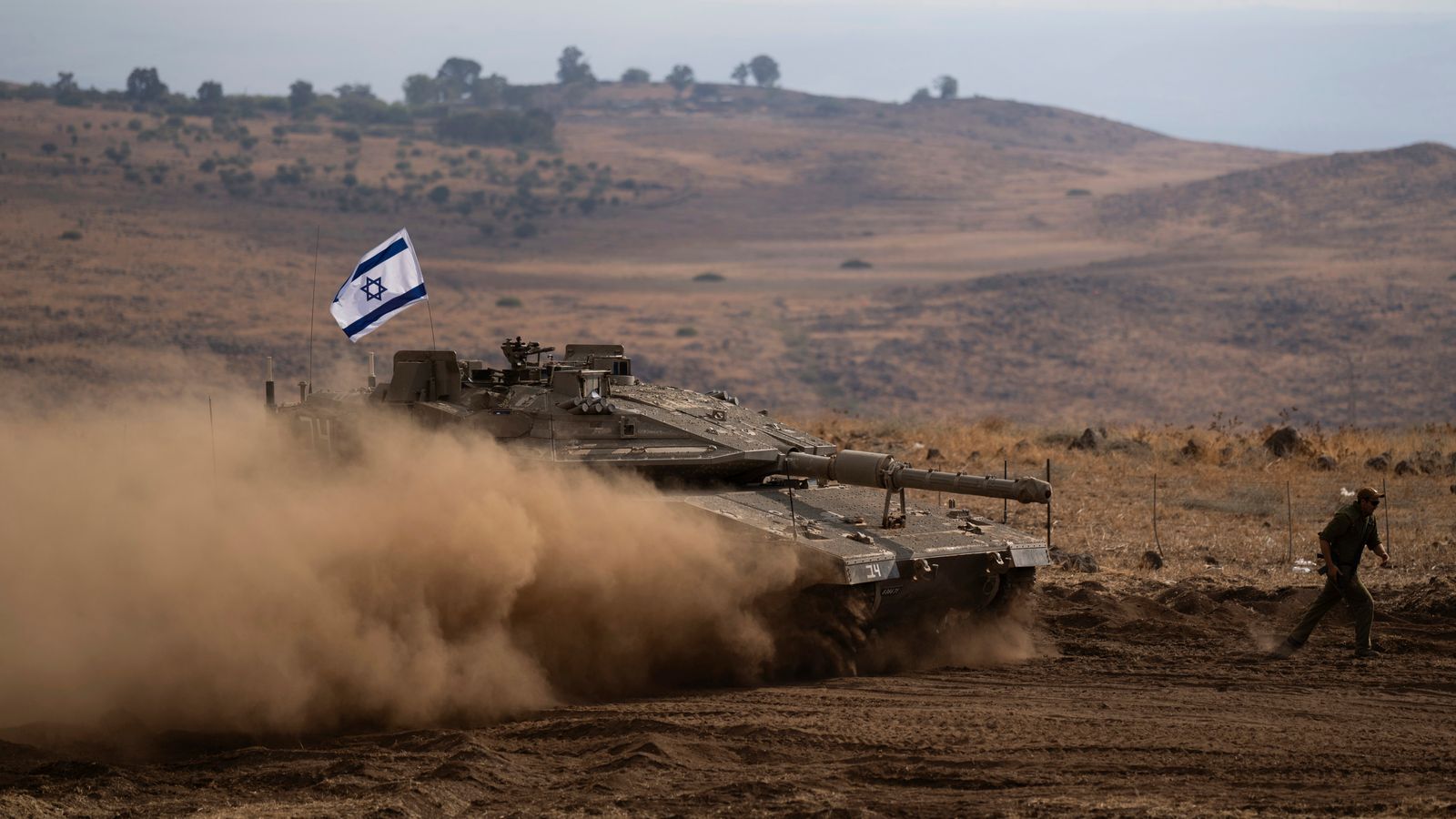 Israel-Hamas war: Cross-border fire between Israel and Lebanon ...