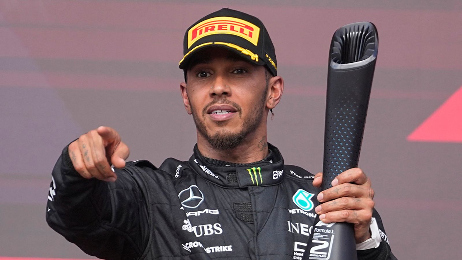 Lewis Hamilton disqualified from US Grand Prix after second-place finish | UK News | Sky News