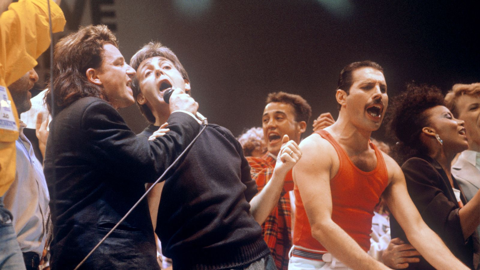 Live Aid to be turned into a musical featuring songs from Bowie, Queen and U2