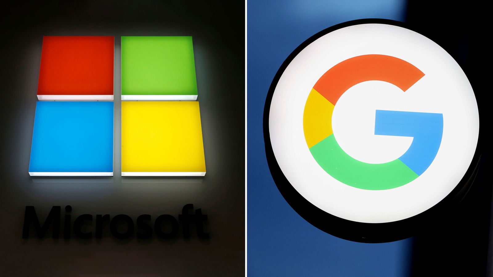 Revenue up at Microsoft and Alphabet but 'disappointment' over Google cloud 