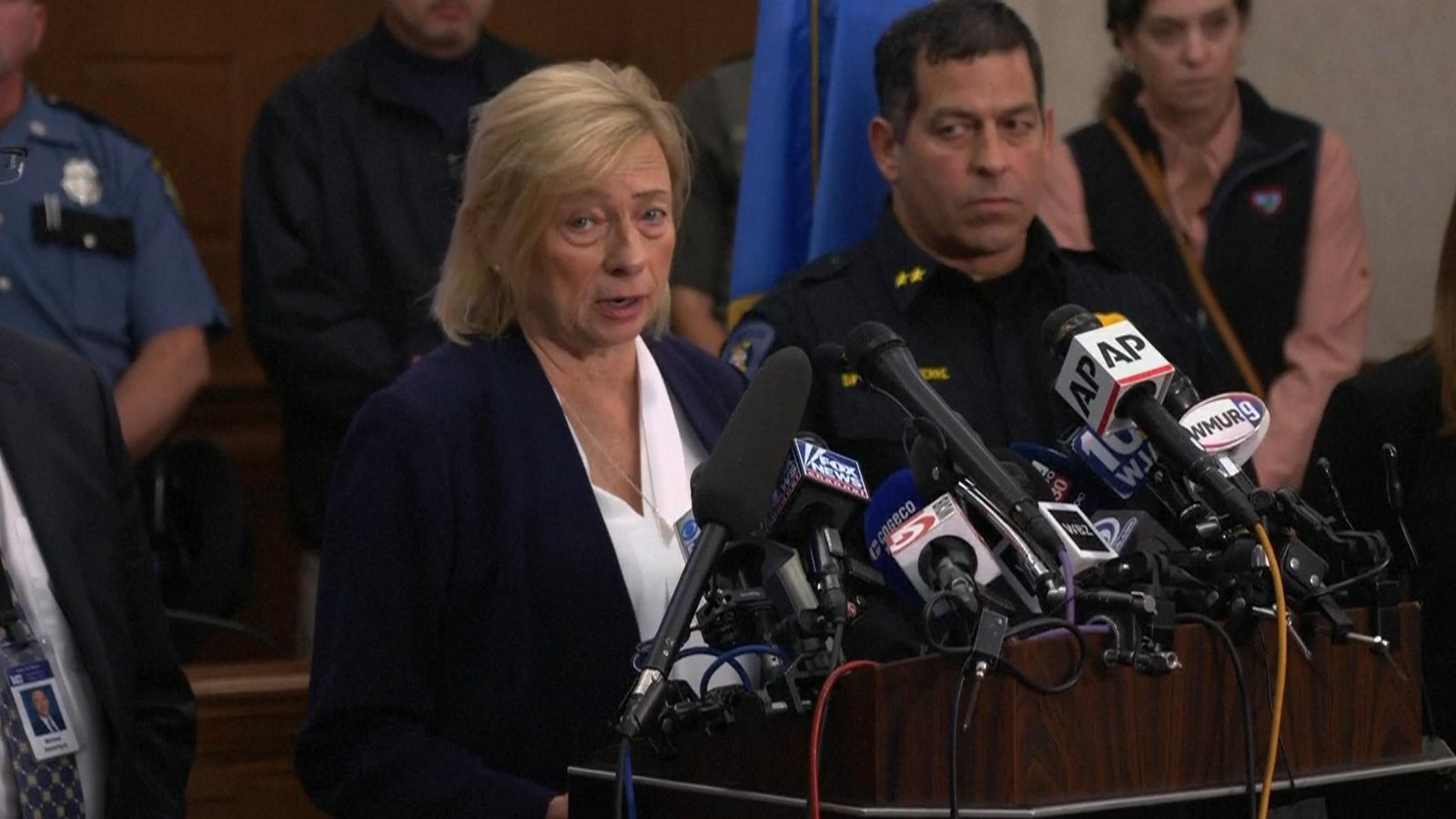 Maine shooting 'Armed and dangerous' suspect still on the run after 18