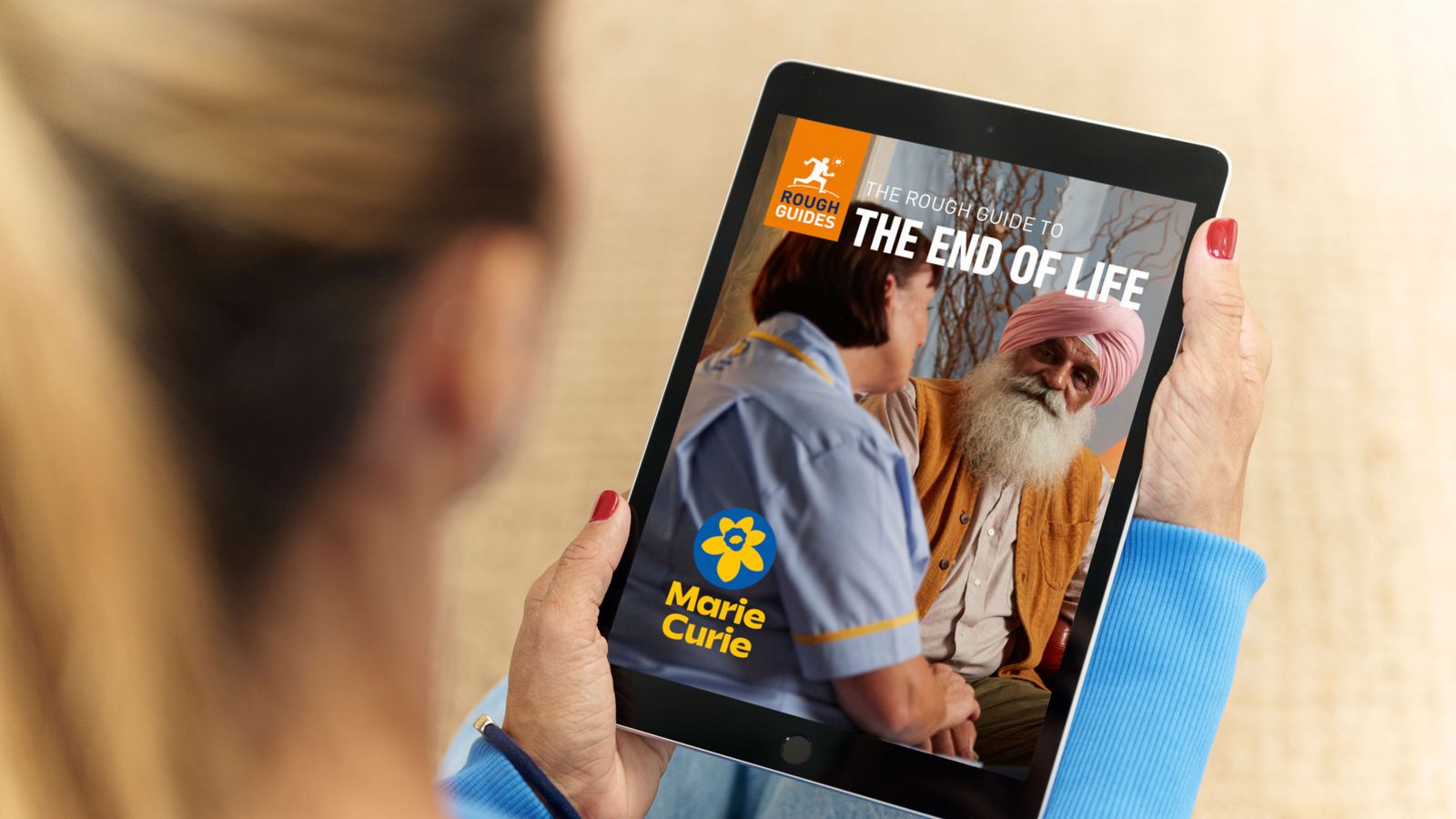 Rough Guides partners with Marie Curie to publish 'endoflife journey