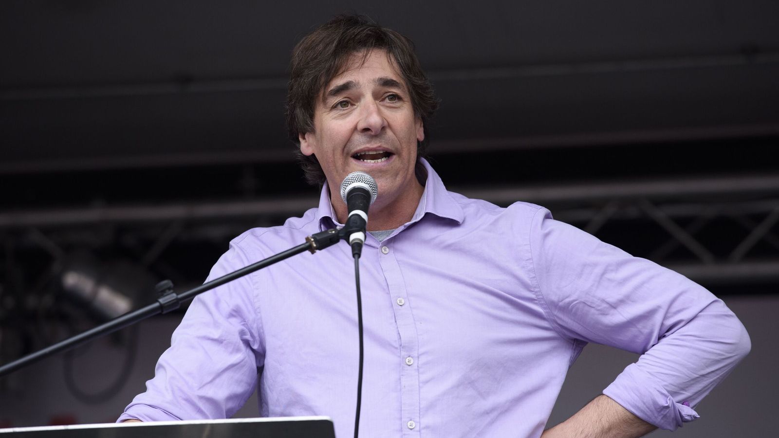 Comedian Mark Steel confirms illness and describes moment of cancer diagnosis