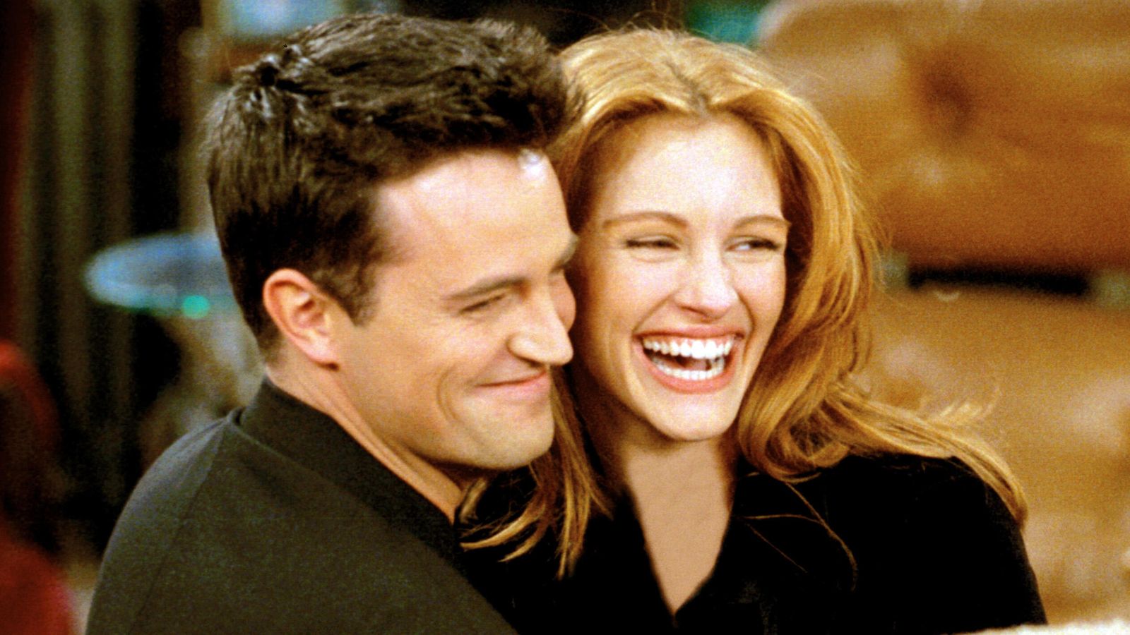 Matthew Perry: Julia Roberts reflects on Friends role and 'heartbreaking' death of 'anybody so young'
