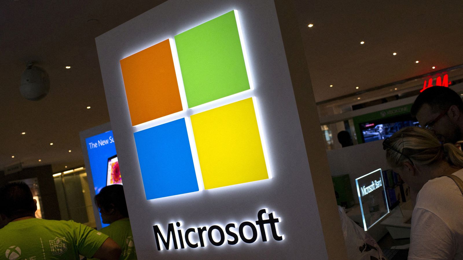 Microsoft owes  billion in back taxes says US government