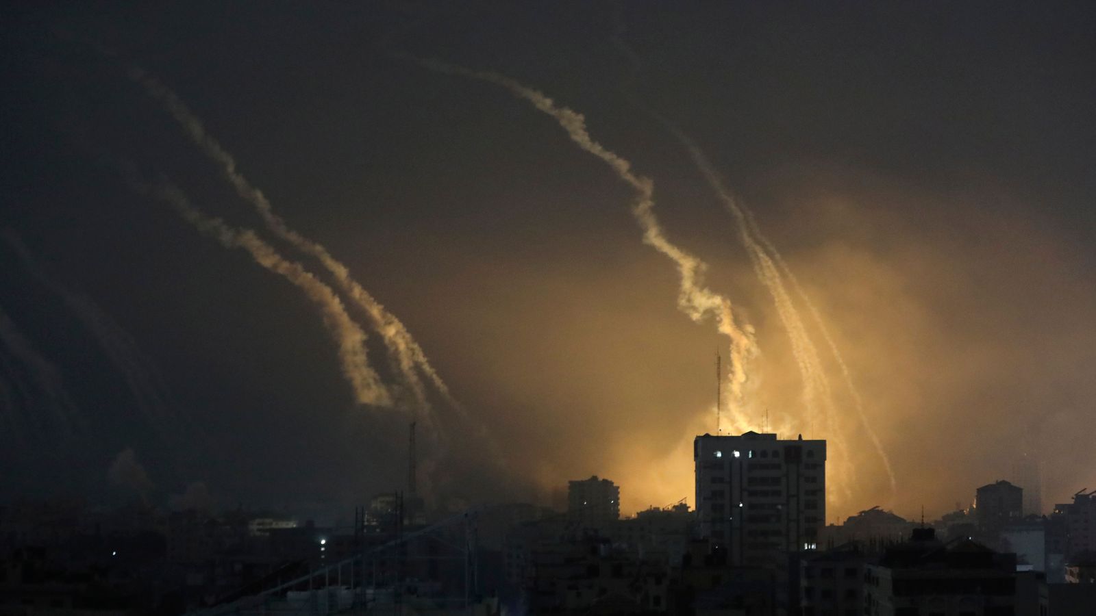 israel gaza sky news