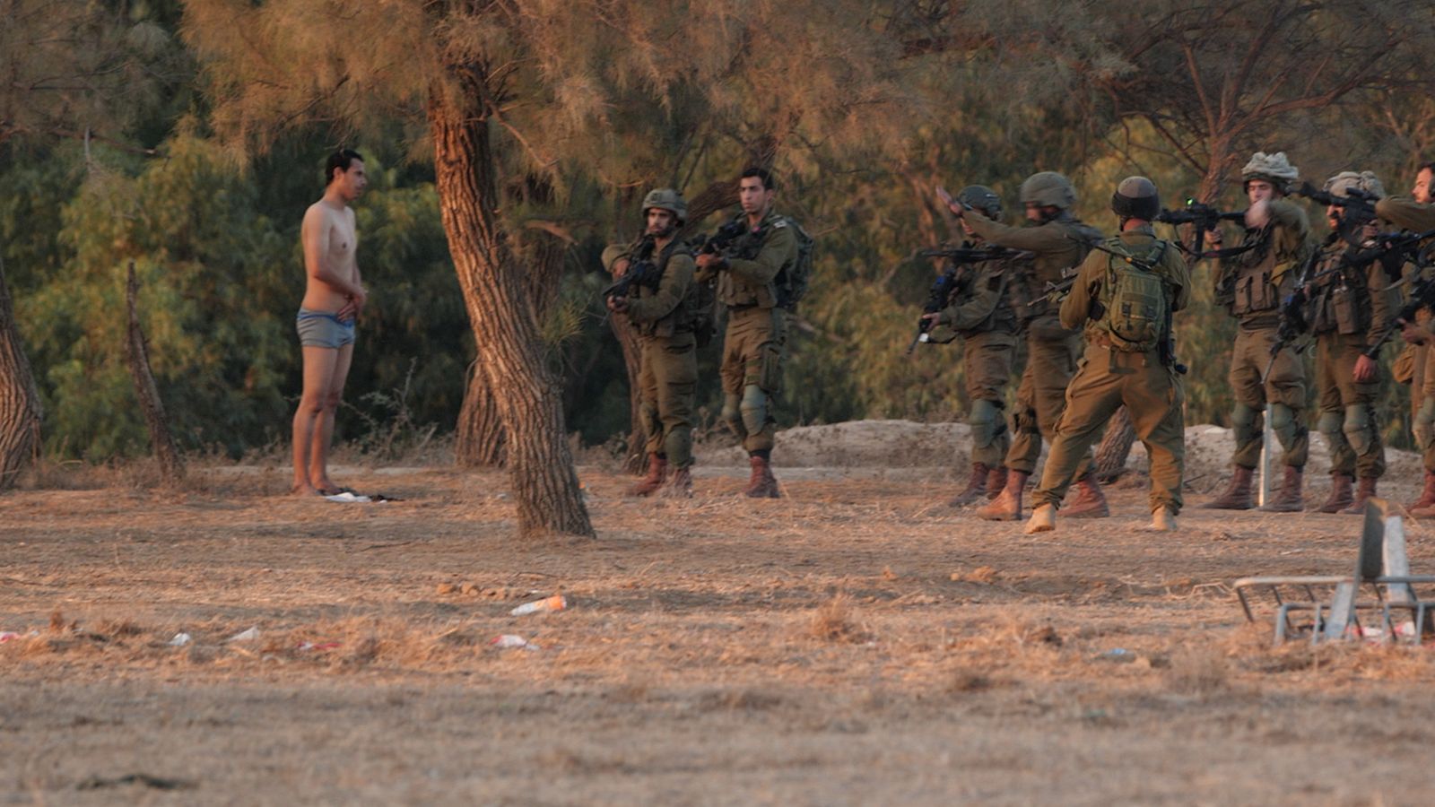 Inside the eerie scene of Israel's festival massacre that feels