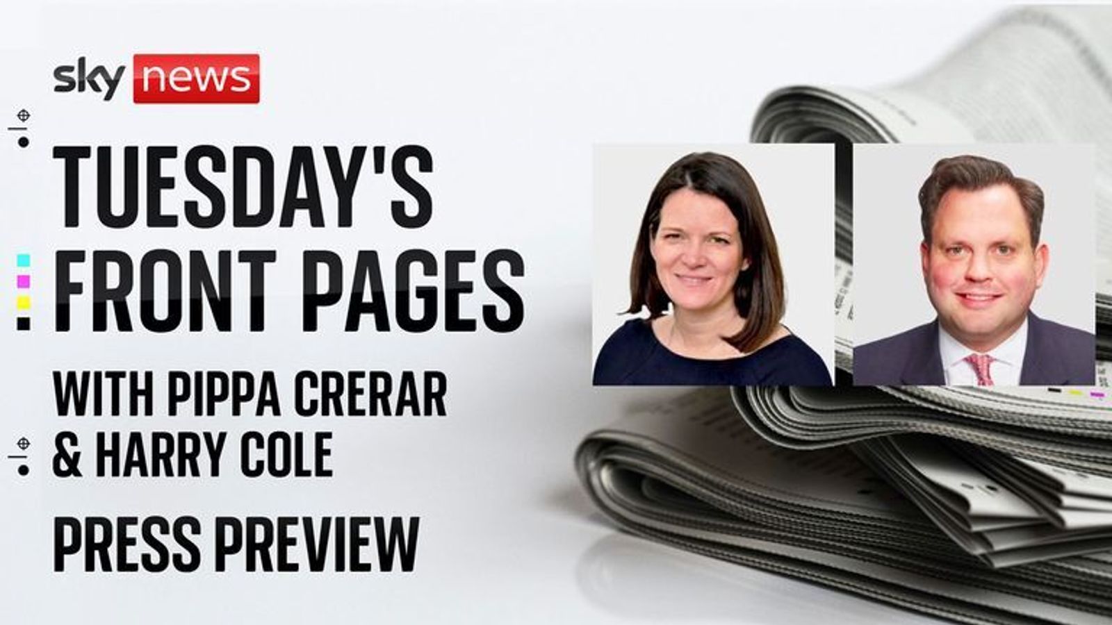 Press Preview: Tuesday's papers | News UK Video News | Sky News