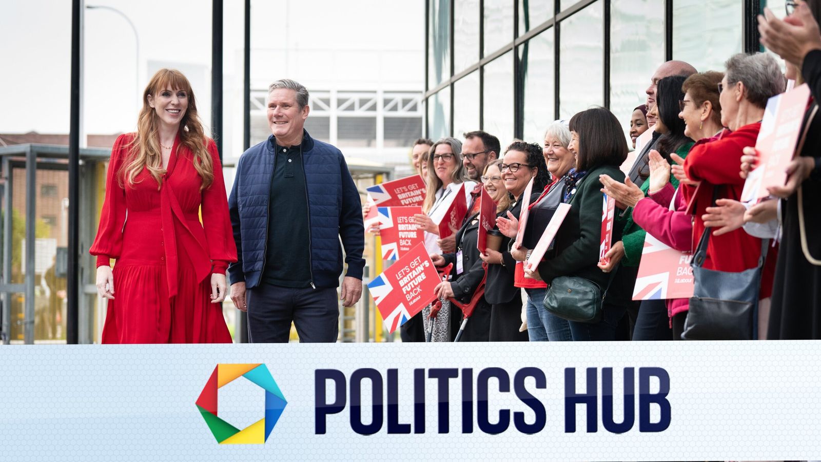 Última conferencia laborista: Heckler fue retirado del escenario antes del discurso de Angela Rayner;  Keir Starmer contó lo que el público piensa de él |  Noticias políticas