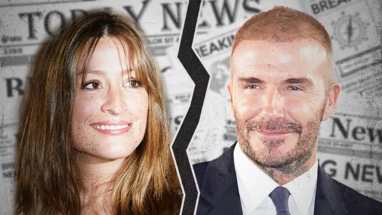Rebecca Loos says David Beckham is 'portraying himself as the victim' in Netflix series