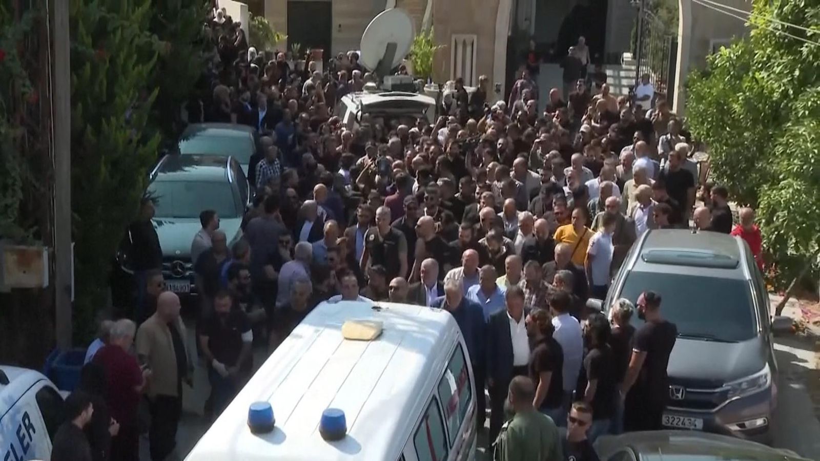 Israel-Hamas War: Funeral Held For Reuters Journalist Killed On Israel ...