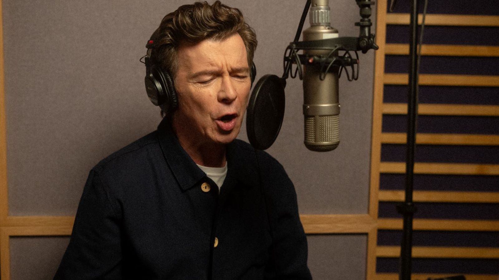 Rick Astley re-records iconic track with wrong lyrics for hearing awareness campaign