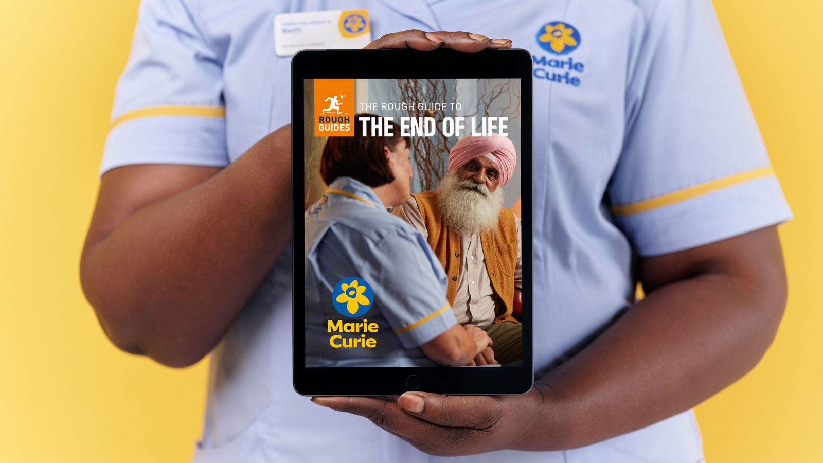 Rough Guides partners with Marie Curie to publish 'end-of-life journey' guidebook