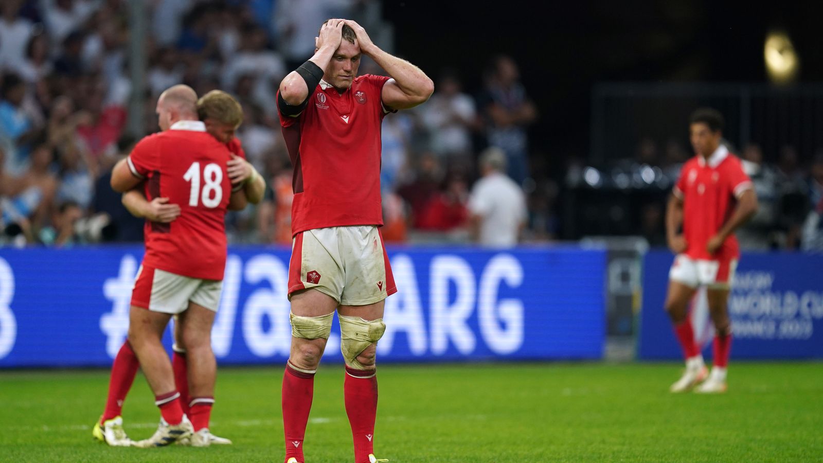 'Gutted' Wales out of Rugby World Cup after 29-17 quarter final defeat ...