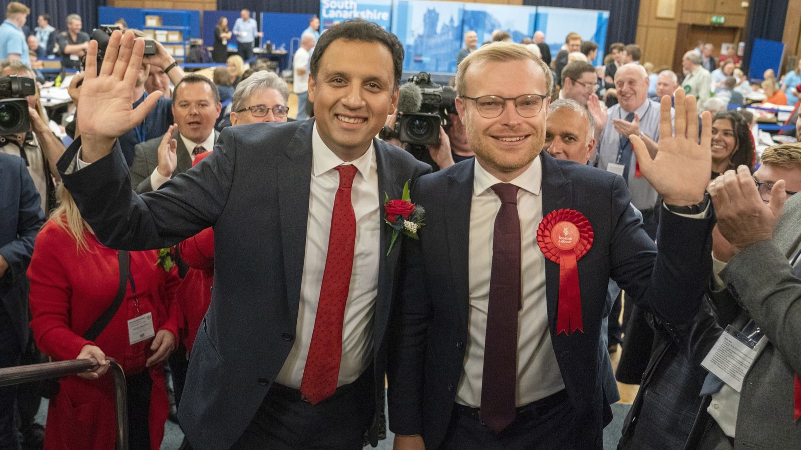 Rutherglen and Hamilton West by-election: Labour wins Westminster seat replacing Margaret Ferrier