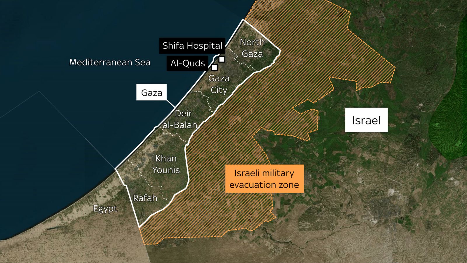 Israel says it has attacked gunmen inside Hamas tunnels - and releases ...