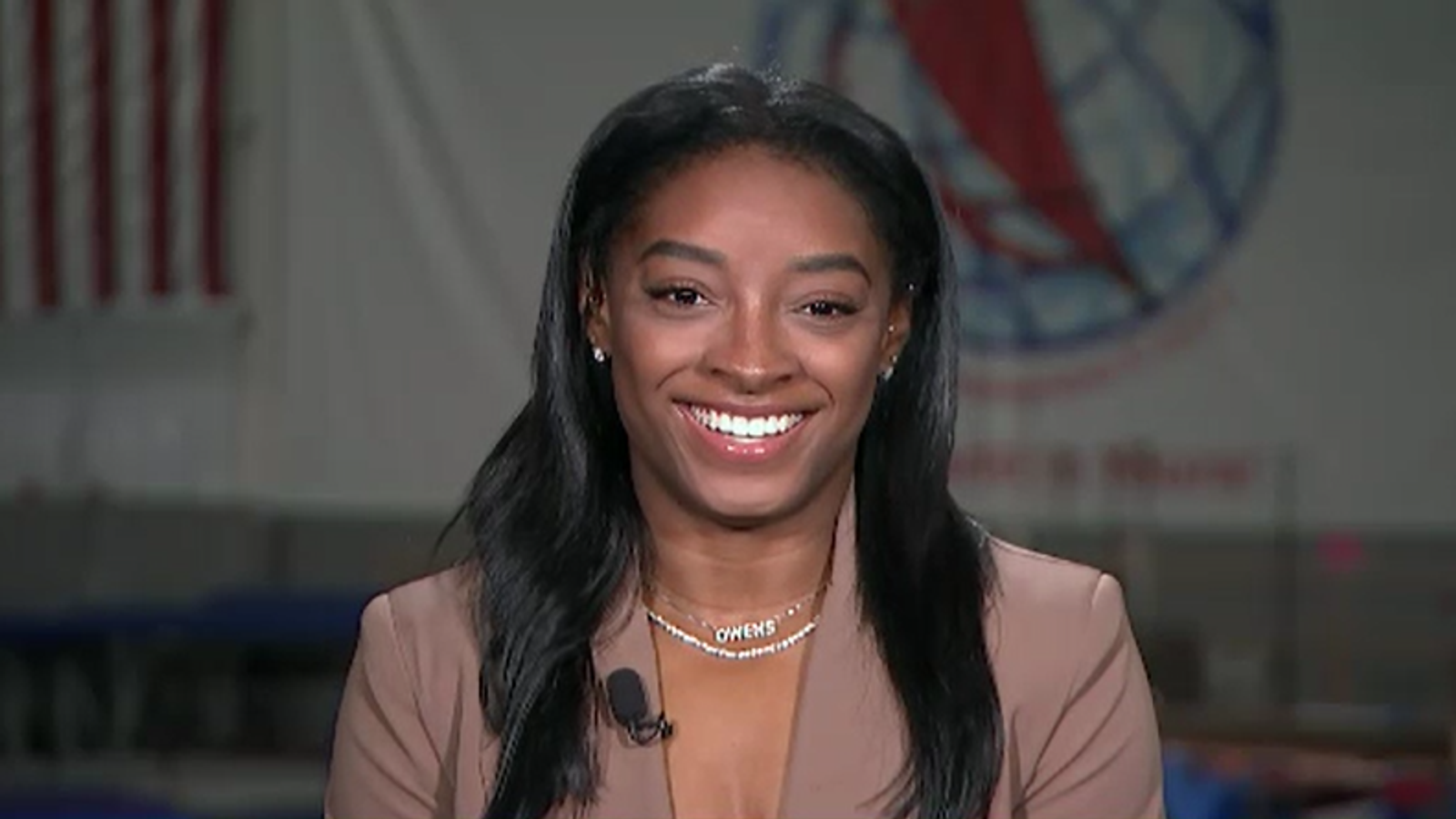 Simone Biles hints at competing in 2024 Olympics in Paris
