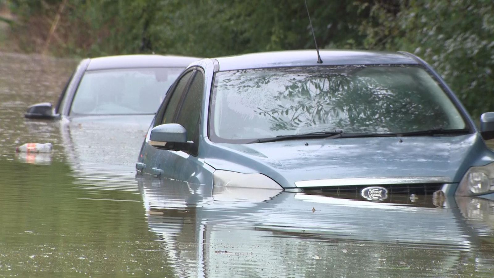 Major flooding could continue until Tuesday after Storm Babet, Environment Agency warns