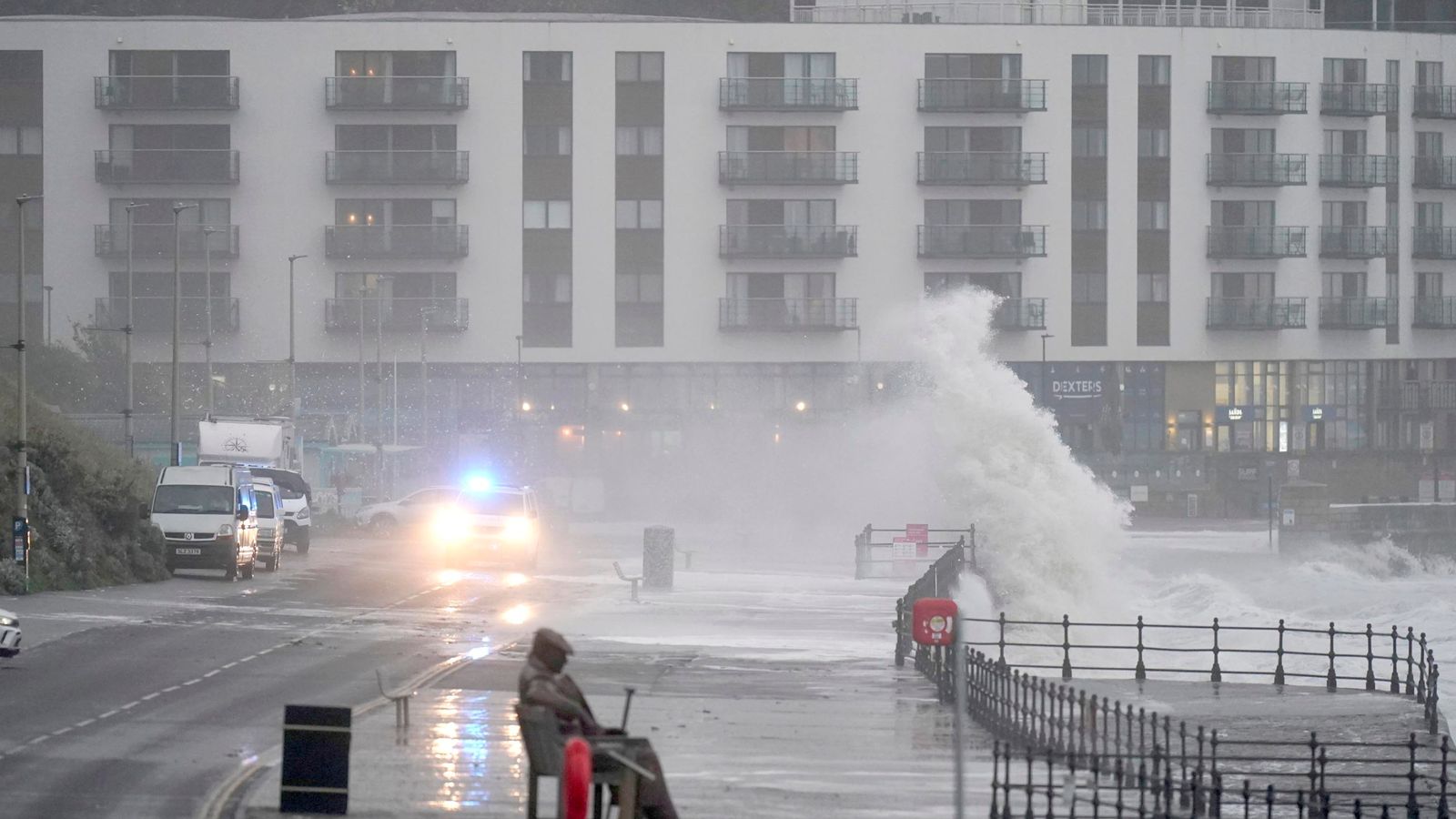 Severe Weather Warnings For Areas Of England And Northern Ireland ...