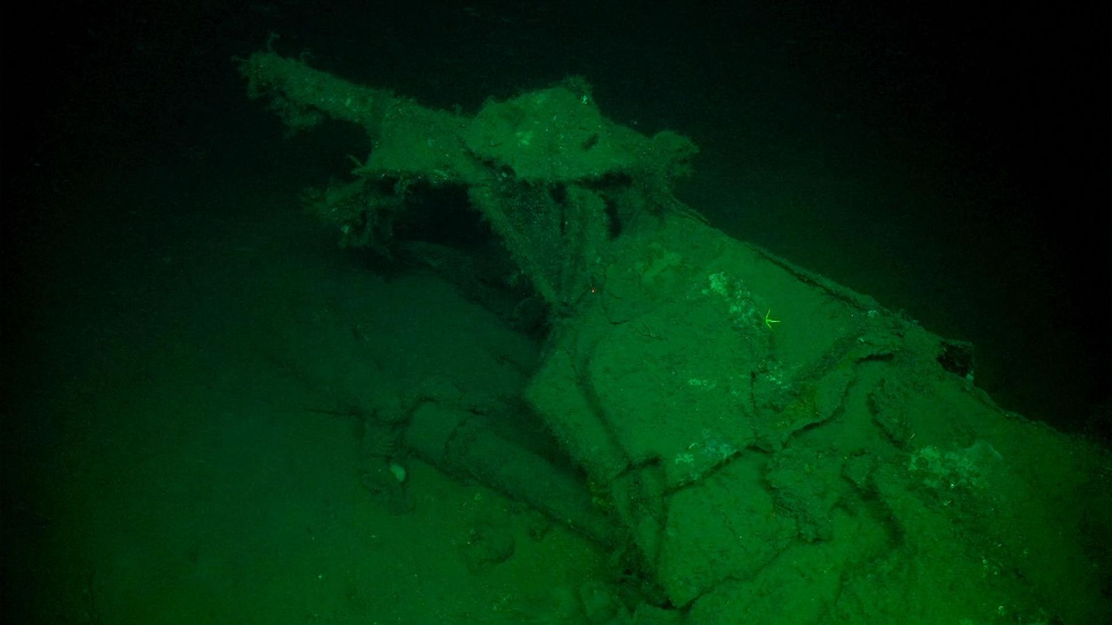 Wreck of British WWII submarine HMS Thistle found near Norway after 83 years  | World News | Sky News