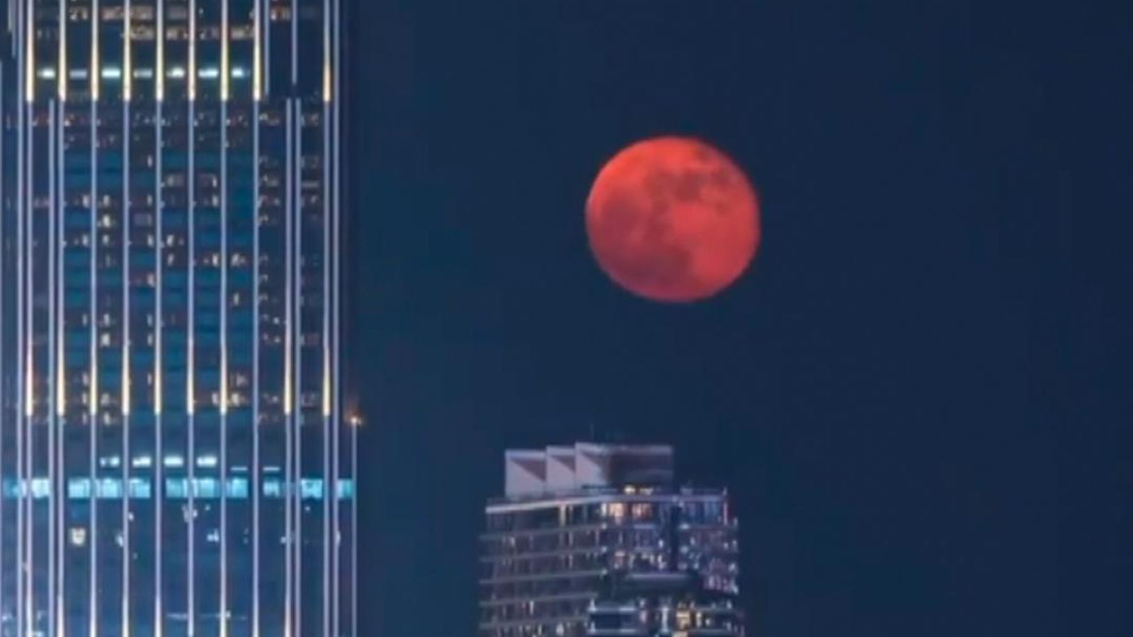Watch the final supermoon of 2023 in sky over Hong Kong and Nepal ...