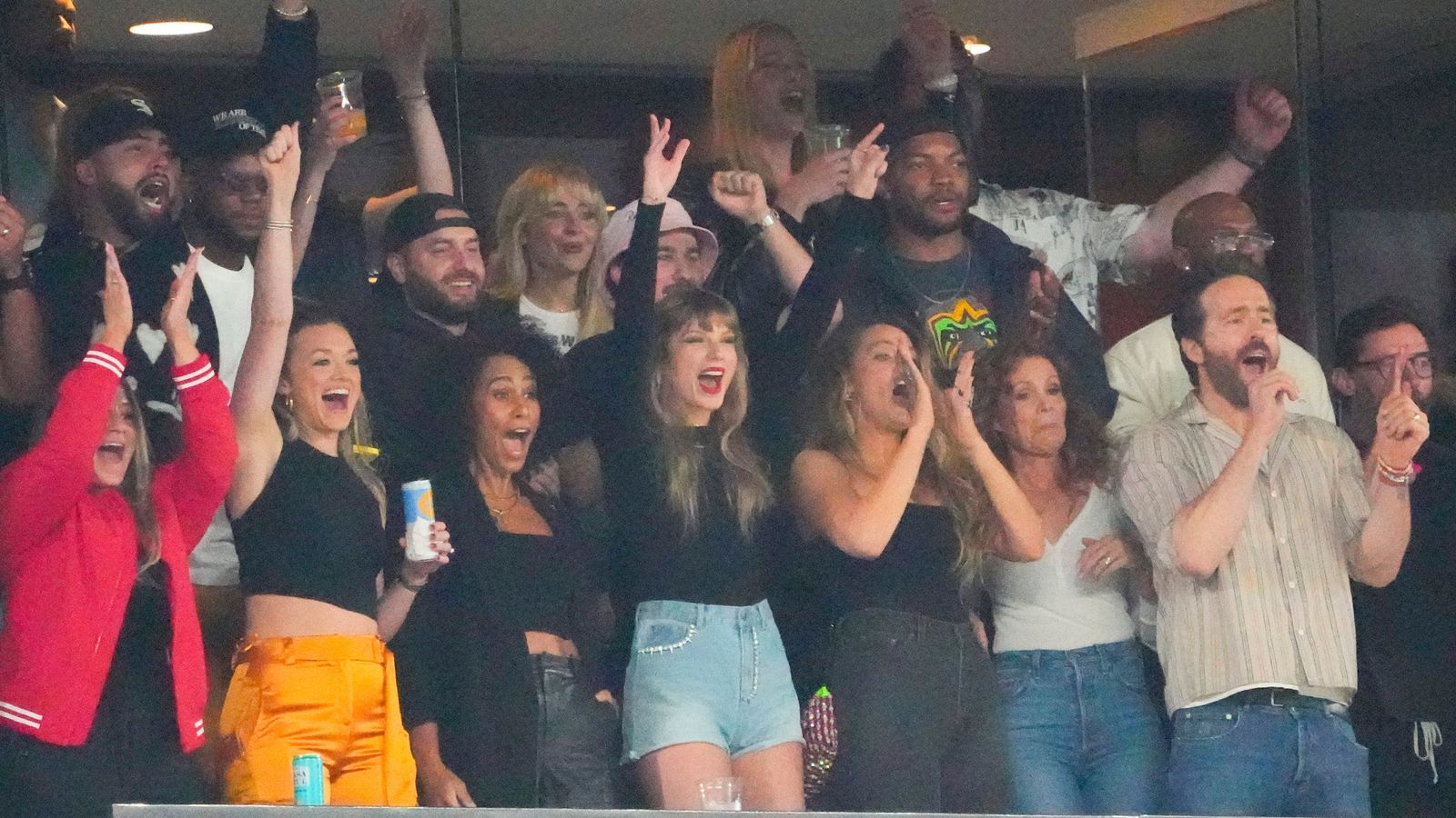Taylor Swift, Sophie Turner and Ryan Reynolds send ticket sales surging for New York-Kansas NFL game