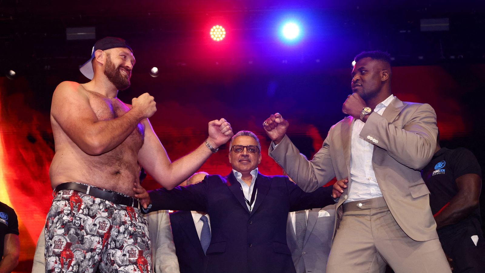 Fury v Ngannou: Start time, undercard, how to watch it - and why the cross-over fight is happening