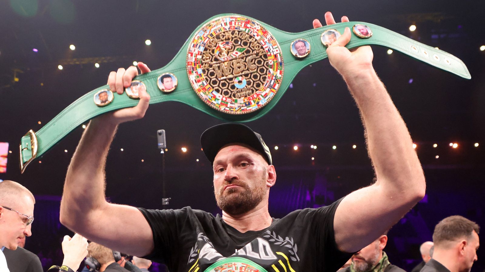 Tyson Fury tax bill: Boxing champion and brothers ordered to pay £100,000 over unpaid business rates in Cheshire