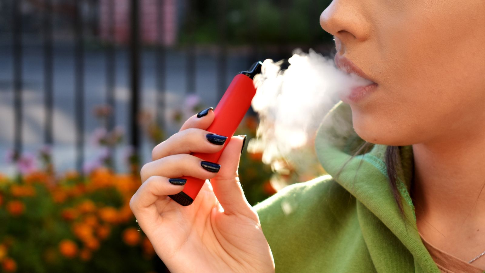 Disposable vapes to be banned over concerns of sharp increase in children's use