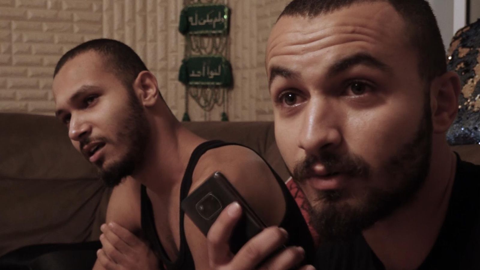 Изображение: Амир (вляво) имаше златно сърце“, но беше застрелян от