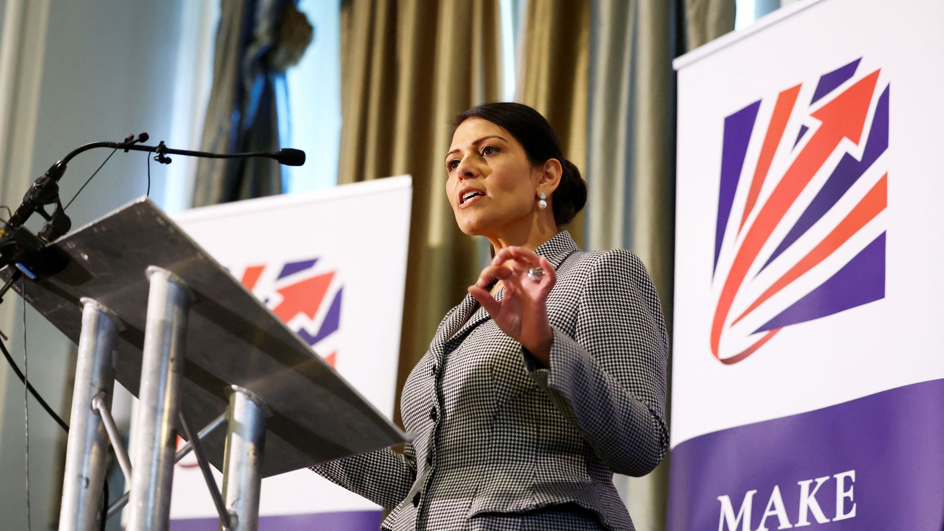 Priti Patel to run for Tory leadership