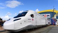 Evolyn&#39;s trains will be high-speed models within Alstom&#39;s Avelia range. Pic: Alstom