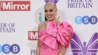 Amy Dowden at the Pride of Britain Awards on Sunday
