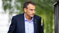 Bernard Looney, an Irish businessman and CEO of BP, arrives in Downing Street, London.
Picture by: Aaron Chown/PA Archive/PA Images
Date taken: 11-Sep-2020