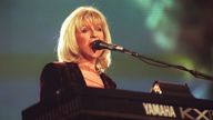 File photo dated 09/02/98 of Fleetwood Mac&#39;s, Christine McVie, performing at the Brit Awards at the London Docklands Arena. Fleetwood Mac&#39;s Christine McVie has died at the age of 79, her family has said. Issue date: Wednesday November 30, 2022