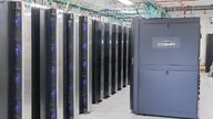 The Cosmology Machine 8 (COSMA 8) has the power and memory of 17,000 home PCs. Pic: Durham University