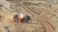 Hamas released a video showing a training session ahead of the Israel attack on October 7. Pic: Hamas
