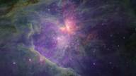 The new image of the Orion Nebula. Pic: NASA/ESA/CSA /M. McCaughrean, S. Pearson