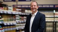Jason Tarry Tesco CEO for the UK and Ireland stands inside Tesco&#39;s new discount supermarket Jack&#39;s, in Chatteris, Britain, September 19, 2018. REUTERS/Chris Radburn